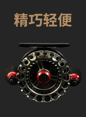 【五折】东区钓具户外垂钓筏钓王金圣线轮左右手卷线器鱼线轮鱼轮