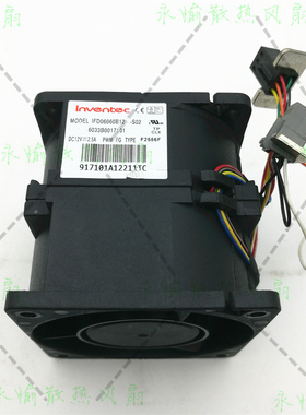 原装Inventec IFD06060B12 6060 12V 2.5A 6CM 暴力 服务器 风扇