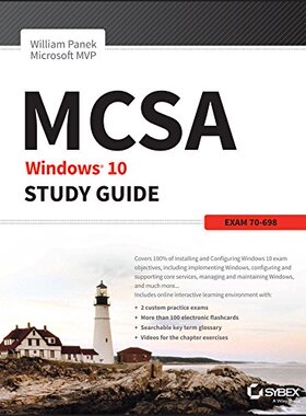 【预订】Mcsa Windows 10 Study Guide