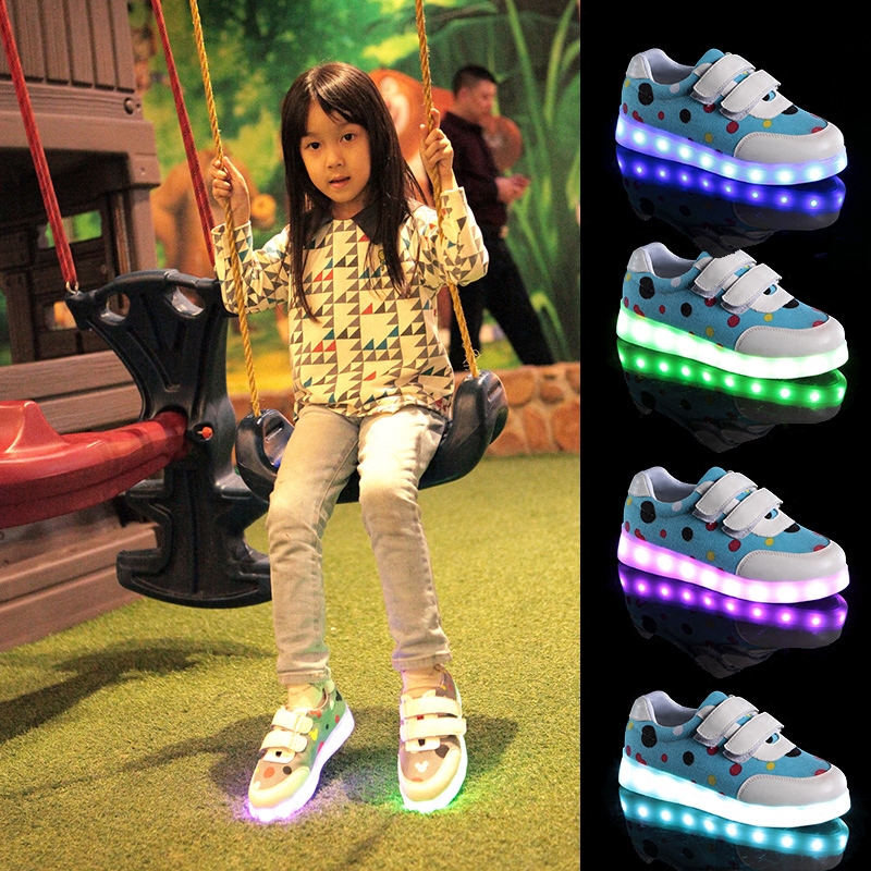 Chaussures enfants en engrener pour printemps - semelle tendon - Ref 1039565 Image 1