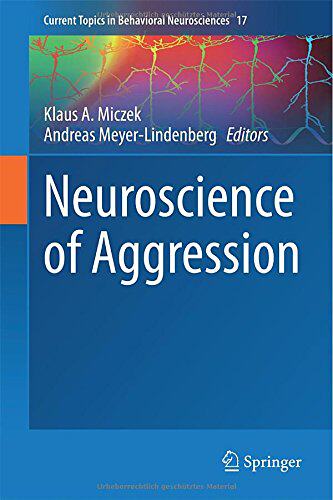 【预订】Neuroscience of Aggression