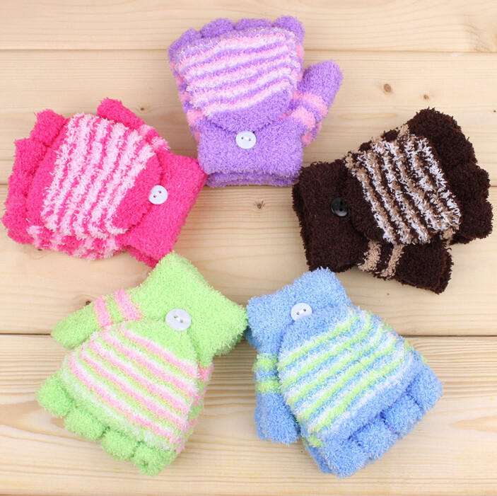 Gants pour enfants en de laine - Ref 2145938 Image 1