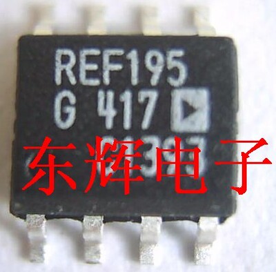 贴片 REF195G GSZ GS FS FSZ F 进口拆机5V基准电压芯片 SOP-8