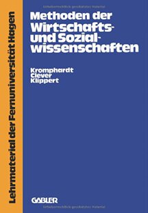 【预售】Methoden Der Wirtschafts- Und Sozialwissenscha...