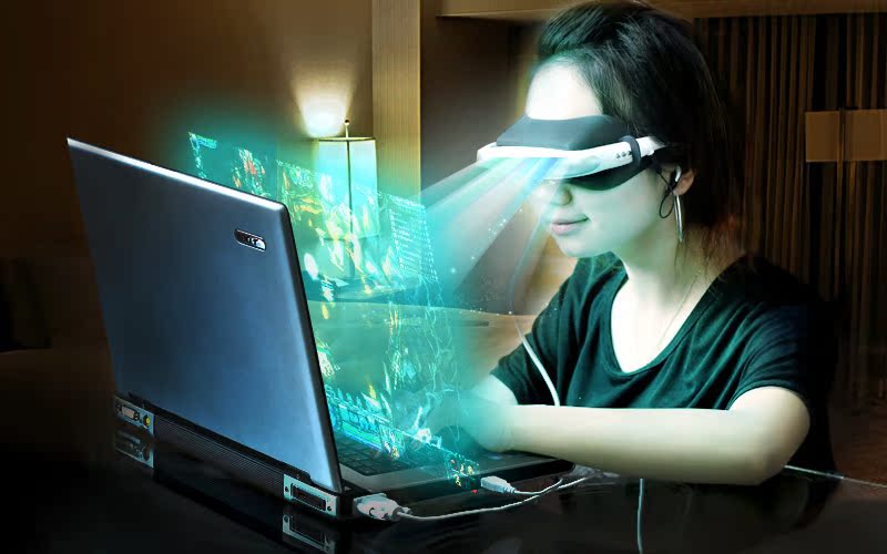 ÌØ¼Û98´çÊÓÆµÑÛ¾µµçÊÓ 3DÊý×Ö¸ßÇå °²×¿ VGA AV ÒÆ¶¯Ó°Ôº