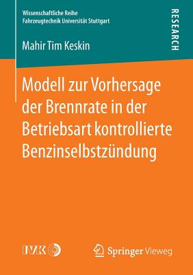【预订】Modell Zur Vorhersage Der Brennrate ...