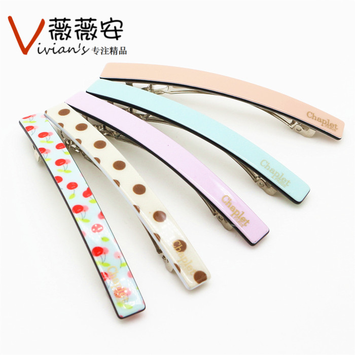 法国佩妮chaplet长版基础款顶夹