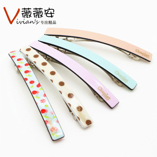 法国佩妮chaplet长版基础款顶夹