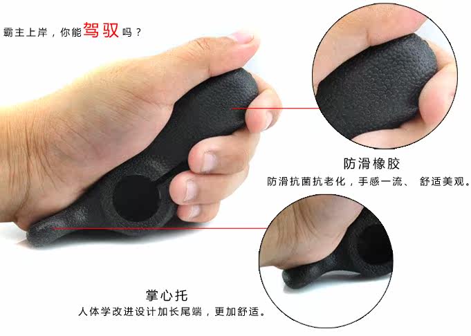 Poignées de vélo LDBIKE - Ref 2356652 Image 1