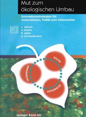 【预订】Mut Zum Okologischen Umbau: Innovati...