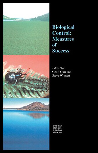 【预售】Biological Control: Measures of Success
