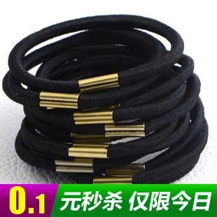 diy皮筋手工发绳头饰品