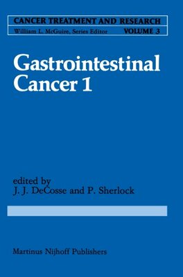 【预订】Gastrointestinal Cancer 1