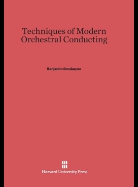 【预售】Techniques of Modern Orchestral Conduc