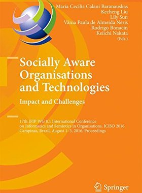 【预订】Socially Aware Organisations and Tec...