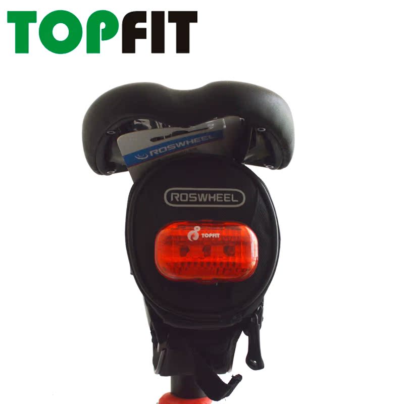 Lumière vélo TOPFIT - Taillights - Ref 2399117 Image 1