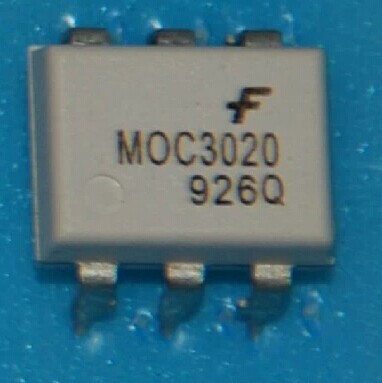 光隔离器-三端双向可控硅 MOC3020 DIP-6