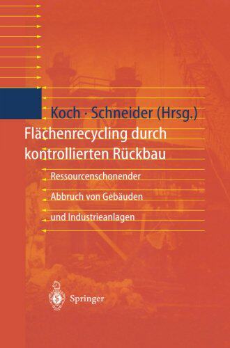 【预订】Flachenrecycling Durch Kontrollierte...