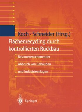 【预订】Flachenrecycling Durch Kontrollierte...