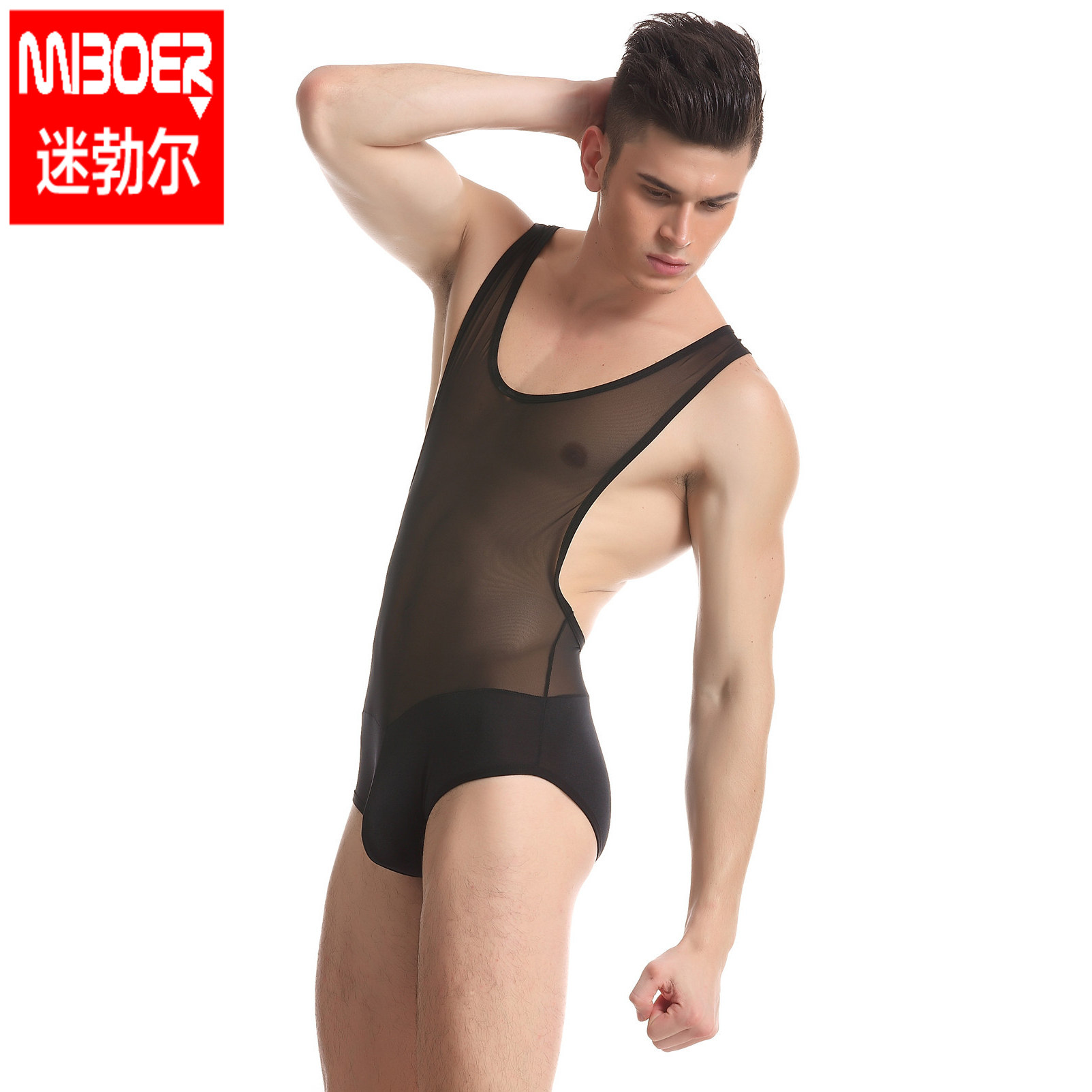 Body sexy en nylon - Ref 653228 Image 1