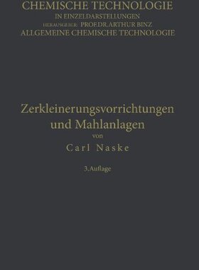 【预订】Zerkleinerungs-Vorrichtungen Und Mah...