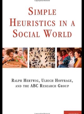 【预售】Simple Heuristics in a Social World