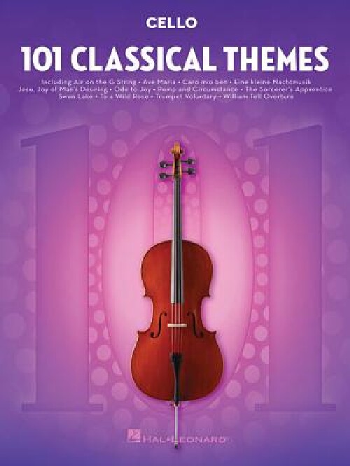 【预订】101 Classical Themes for Cello