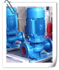 ISG40 增压泵2.2KW电机整泵价格 160A热水循环泵 管道离心泵