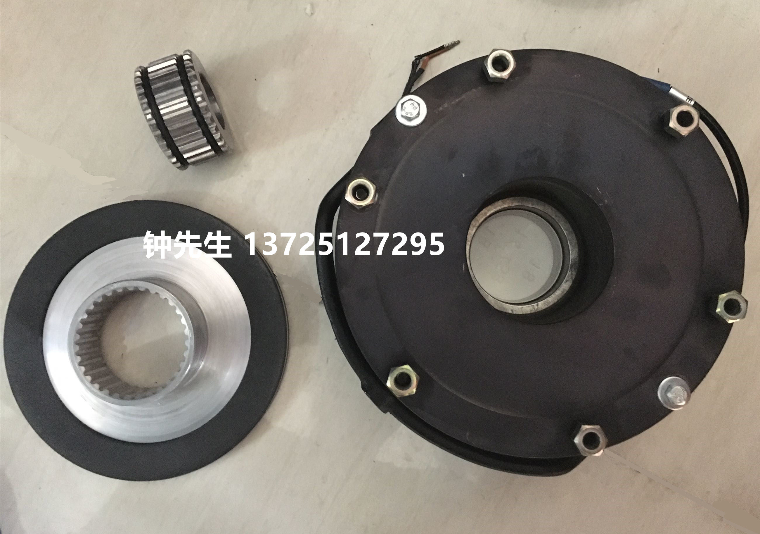 EMCO LENZE伦茨电磁制动器 电梯抱闸刹车器 14.458.18E DC103V