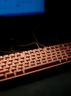 菲尔可 filco 粉色 机械键盘 104键 87键 MM最爱 绝版 现货销售