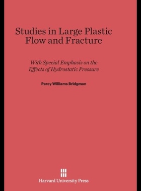 【预售】Studies in Large Plastic Flow and Frac