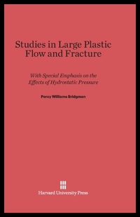 【预售】Studies in Large Plastic Flow and Frac