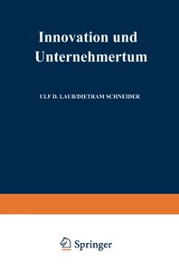【预售】Innovation Und Unternehmertum