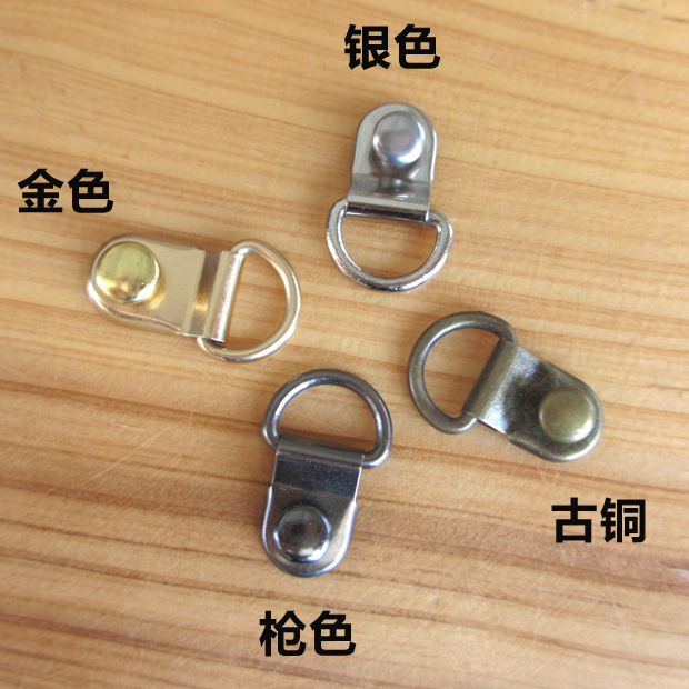 银色古铜diy鞋包配件9*14mm