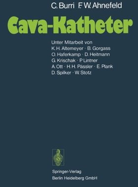 【预订】Cava-Katheter