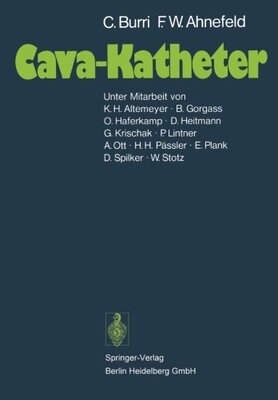 【预订】Cava-Katheter