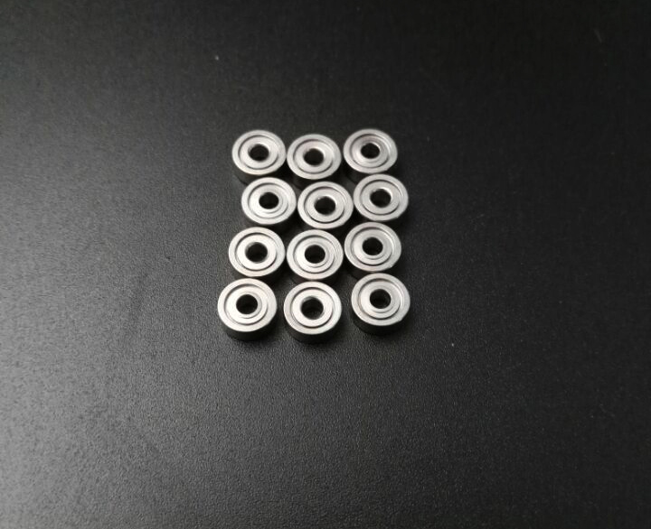 5mm封闭式单粒四驱车配件