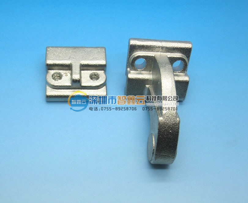 机械手配件注塑机上下镀镍挡块机构零配件 手臂行程治具零件配件