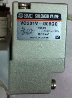 SMC  正品  电磁阀 VO301V-005GS 现货特价