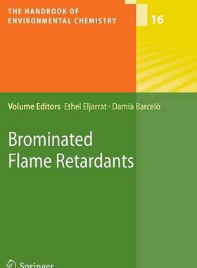 【预订】Brominated Flame Retardants