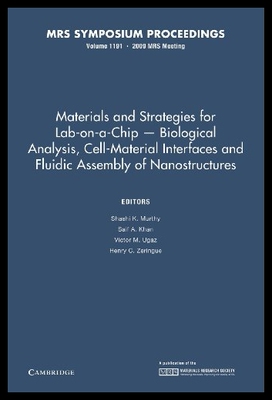 【预售】Materials and Strategies for Lab-On-A-Chip Biolog
