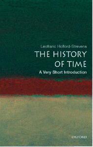 【预售】The History of Time: A Very Short In...