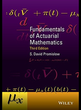 【预售】Fundamentals of Actuarial Mathematics