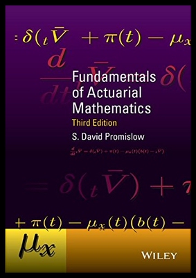 【预售】Fundamentals of Actuarial Mathematics