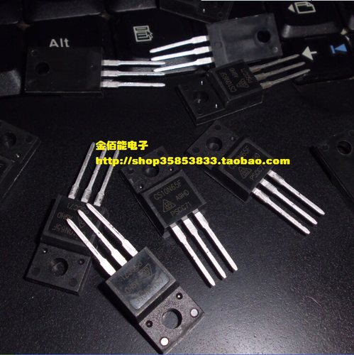 CS10N65F MOS场效应管10A/650V 直插TO-220F 可BOM配单