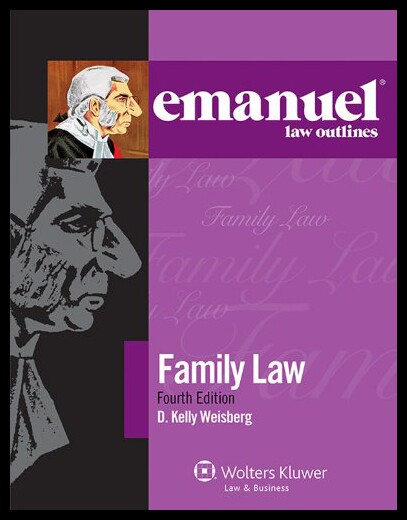 【预售】Emanuel Law Outlines: Family Law, 4th Ed.