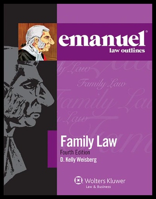 【预售】Emanuel Law Outlines: Family Law, 4th Ed.