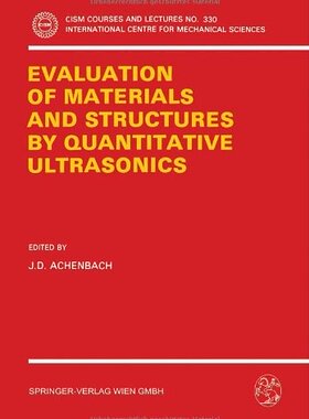 【预订】The Evaluation of Materials and Stru...