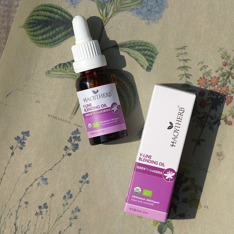 皓漪草本 V-line轮廓精油20ml 紧实小脸\改善松弛老化\消除水肿