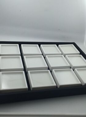 珠宝盒收纳盒戒面裸石展示盒透明
